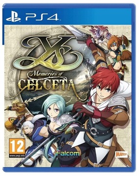 Ys: Memories of Celceta PS4