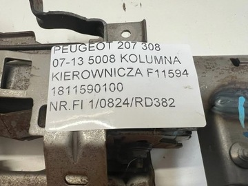 PEUGEOT 207 2010 SLOUPCE VOLANT