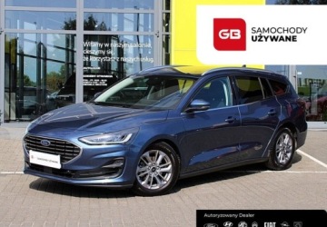 Ford Focus IV Kombi Facelifting 1.5 ECOBLUE 115KM 2024 Ford Focus 1.5 Ecoblue 115KM Titanium X Salon PL FV23 1 wlasciciel 1.5