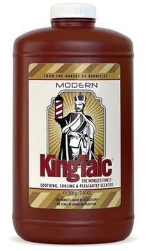 King Talc MODERN talk do pielęgnacji skóry 200g