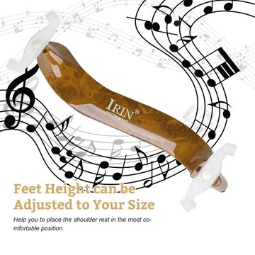 Подставка для скрипки IRIN для скрипок размером 4/4 и 3/4