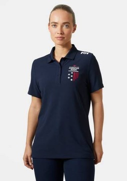 ЖЕНСКАЯ ФУТБОЛКА-ПОЛО HELLY HANSEN ЦВЕТА CREW TECH