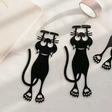 КОШКА ЧЕРНЫЙ КОТЕНОК ЗАКЛАДКА ЧЕРНЫЙ КОШКА ЗАКЛАДКИ ИДЕАЛЬНО КРАСИВЫЕ