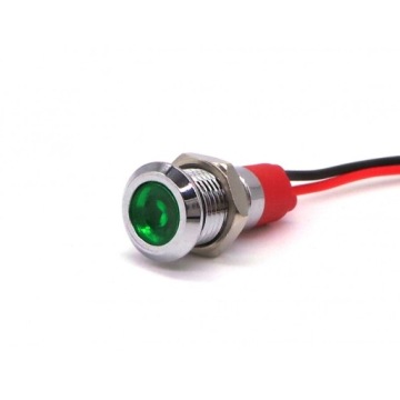 Светодиодный индикатор приборной панели 12 мм ЦВЕТ