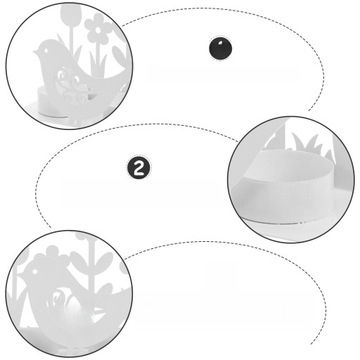 ПОДСВЕЧИ ПОДСВЕЧНИК КРОЛИК