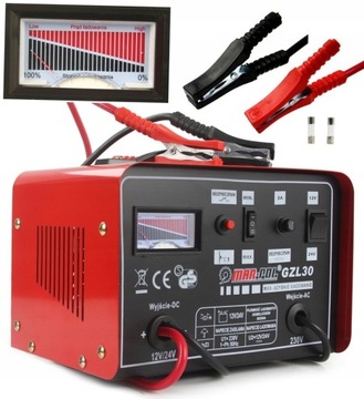 ВЫПРЯМИТЕЛЬ GZL30 С ФУНКЦИЕЙ БЫСТРОЙ ЗАРЯДКИ 30А