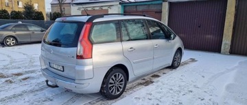 Citroen Grand C4 Picasso I 1.6 VTi 120KM 2009 Citroen C4 Grand Picasso 1.6i 120KM 7 Foteli Klima 2kpl. Opon Hak 1.6, zdjęcie 3