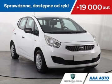 Kia Venga Mikrovan 1.4 DOHC CVVT 90KM 2011 Kia Venga 1.4 CVVT, Salon Polska, Serwis ASO