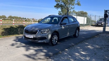 Skoda Kamiq Crossover 1.5 TSI 150KM 2021 Skoda Kamiq RATY 1.5 benz 150KM tylko 28tys km Zarej Klimatronic Gwarancja, zdjęcie 22