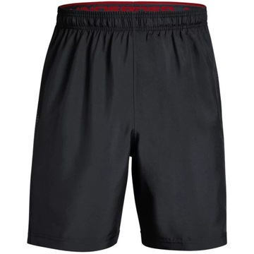 Spodenki męskie Under Armour Woven Graphic Shorts czarne 1309651 003 S