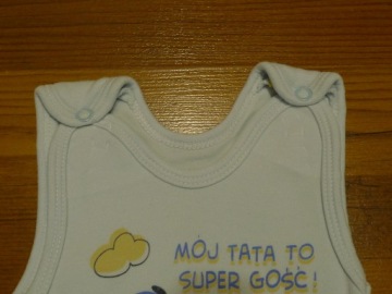 слип «Мой папа», размер 62.