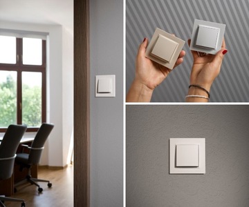 Ramka podwójna Biały - CR2/11 Simon 10