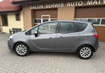 Opel Meriva II Mikrovan Facelifting 1.4 Turbo ECOTEC 120KM 2017 Opel Meriva 1,4 120KM Klimatronik Serwis 2xPDC 1.4 Benzyna 120KM, zdjęcie 10