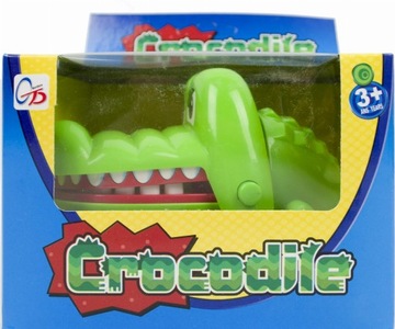 НАВЫКА ИГРЫ КРОКОДИЛ У СТОМАТОЛОГА БОЛЬНОЙ ЗУБ