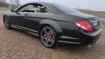 Mercedes CL W216 2009 Mercedes CL 63 AMG C216 525KM 2009r zarejestrowany, ASO, bezwypadkowy, zdjęcie 8