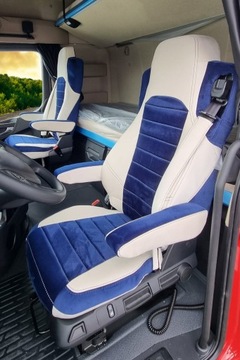 Чехлы на сиденья для грузовиков MERCEDES ACTROS MP5 MP 5