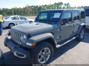 Jeep 2021 Jeep Wrangler Unlimited Sahara, 2021r., 4x4, 2.0L 2.0 Benzyna 285KM, zdjęcie 1