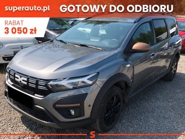 Dacia Jogger Hybrid 140 140KM 2025 Od ręki - Extreme 5-miejsc 1.6 Full Hybrid 140KM / Pakiet Drive