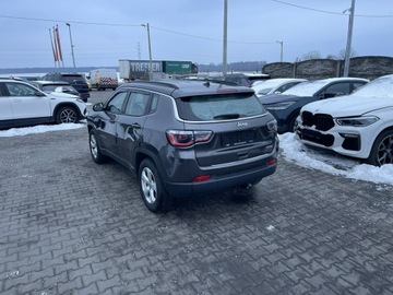 Jeep Compass II SUV 1.4 MultiAir 140KM 2019 Jeep Compass Skóra Klimatronik Kamera HAK, zdjęcie 1