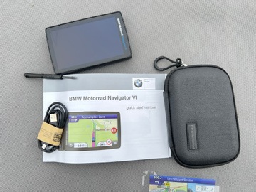 Nawigacja Motocyklowa BMW Motorrad Garmin Navigator VI Evo New !!!