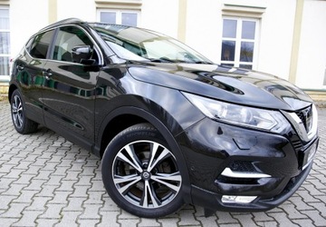 Nissan Qashqai II Crossover Facelifting 1.2 DiG-T 115KM 2018 Nissan Qashqai Bezwyp/Panorama/ Klimatronic/Navi, zdjęcie 33