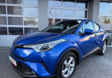 Toyota C-HR I Crossover 1.8 Hybrid 122KM 2017 Toyota C-HR salon Polska, Gwarancja 1.8 Hybryda 122KM, zdjęcie 2