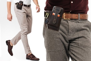 КОЖАНАЯ КОБУРА ДЛЯ ТЕЛЕФОНА ПОЯСНАЯ СУМКА СУМКА