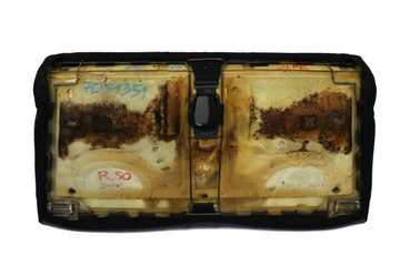 MINI R50 Сиденье Заднее сиденье Заднее кожаное черное