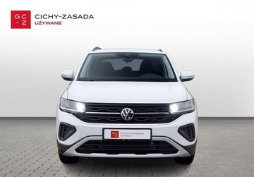 Volkswagen T-Cross SUV Facelifting 1.0 TSI 115KM 2024 Volkswagen T-Cross SalonPL 1.0TSI 115KM Kamera Keyless Podgrzew.Fot. GWARA, zdjęcie 7