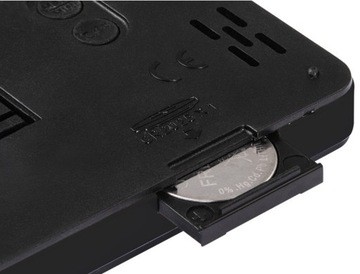 Термометр/гигрометр Hama TH-130 черный x2