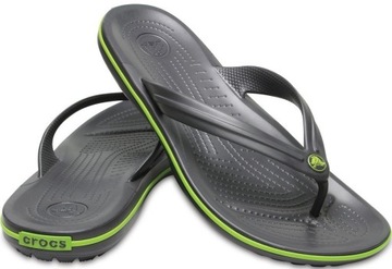 KLAPKI CROCS JAPONKI SPORTOWE BASENOWE rozm 41-42