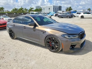 BMW Seria 5 G30-G31 M5 Limuzyna Facelifting 4.4 M5 600KM 2021 BMW M5 2021 4.4 Benzyna 600KM, zdjęcie 4