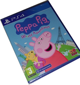 ŚWINKA PEPPA: ŚWIATOWE PRZYGODY / NOWA / PL / PS4