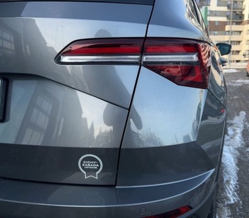 Skoda Karoq Crossover Facelifting 1.5 TSI ACT 150KM 2022 Skoda Karoq 1.5TSI 150KM Style SalonPL SerwisASO Virtual Matrix Kessy Navi, zdjęcie 33