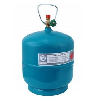 BUTLA GAZOWA 3kg GAZ PROBAN-BUTAN turystyczna camp