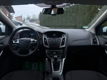 Ford Focus III Kombi 1.0 EcoBoost 100KM 2013 Ford Focus 1.0 Benz Nowy Rozrzad Benzyna 100KM, zdjęcie 17