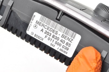 MERCEDES CL203 W203 PANEL PŘEPÍNAČ KLIMATIZACE A2038304085