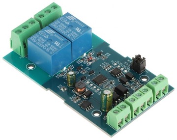 РЕЛЕЙНЫЙ МОДУЛЬ 2R-D7 Modbus RTU