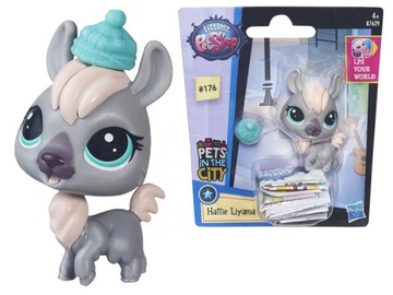 HATTIE LIYAMA LPS Littlest Pet Shop HASBRO Figurka