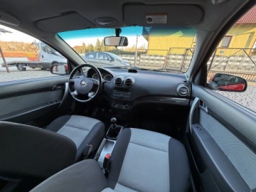 Chevrolet Aveo T250 Hatchback 3d 1.4 DOHC 101KM 2010 Chevrolet Aveo Tylko 142tyśkm 1WŁAŚCICIEL CLIMATRONIC 1.4B 2010 Zadbany LT+, zdjęcie 24
