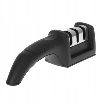 ТРЕХФАЗНАЯ ТОЧИЛКА НОЖЕЙ ДЛЯ КУХОННЫХ НОЖНИЦ WHEELING WHEEL 3in1 ЗАТОЧКА