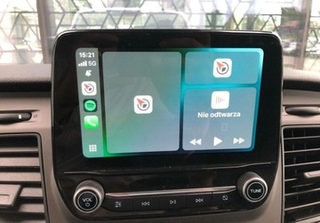 Ford Tourneo Custom I 2019 Ford Tourneo Custom Tourneo Custom Trend Winter FV23 Salon PL Apple C, zdjęcie 15