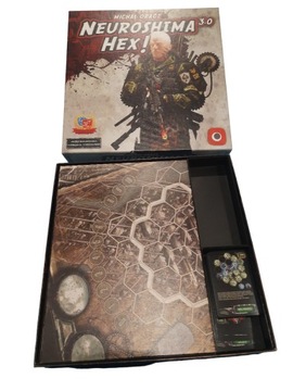 Insert Organizer do Neuroshima Hex 3.0 24 Armie!