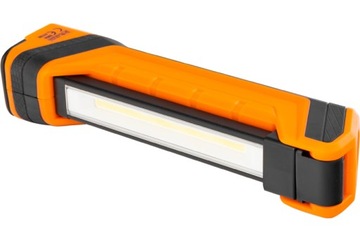 LATARKA AKU SKŁADANA 5W+1W+UV MAGNETYCZNA C6824