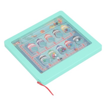 Магнитная доска-лабиринт с интерактивной сортировкой по цвету 96