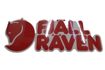 FJALL RAVEN NAKLEJKA STICKER 14 x 5,5 cm