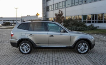 BMW X3 E83 2007 BMW X3 35d BiTurbo (286KM) xDrive Lift Skory Bezwypadkowy 3.0 Diesel 286KM, zdjęcie 4