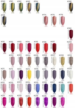 SET 3+1 карусель гибридного лака Molly Lac