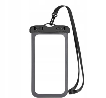 Комплект из 2 штук водонепроницаемый чехол для телефона документы бассейн пляж черный