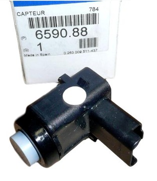 SENZOR PDC PARKOVÁNÍ ZADNÍ NOVÝ ORIGINÁLNÍ PEUGEOT 407 659088 9650935277 9663